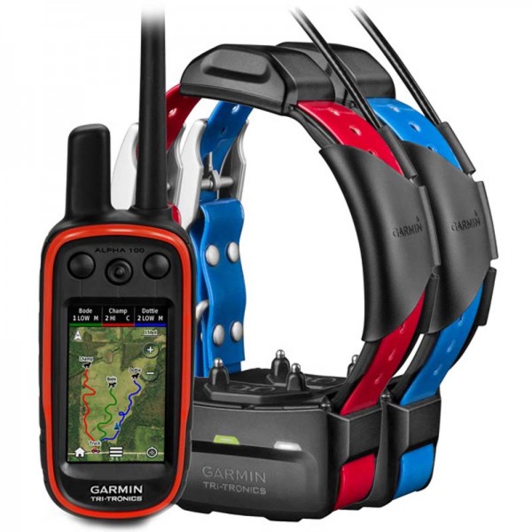 Garmin Alpha 50 + Collar T5 mini Radiolocalizador GPS perros pequeños,  radiocollar localizador perro caza pequeño