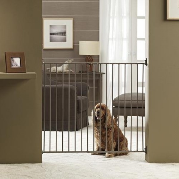 Comprar Puerta barrera de Seguridad Ajustable Interior para perros on line  al mejor precio