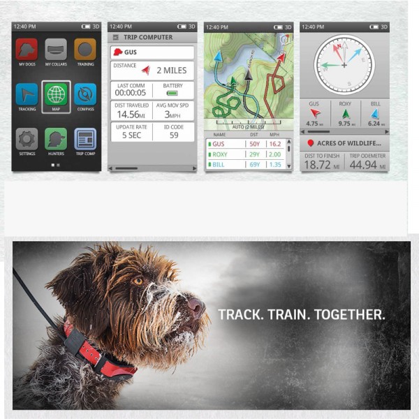 Sportdog tek 2.0 collar Localizador GPS perros de caza Mapa ESPAÑA, comprar  Sportdog tek 2.0 , precio