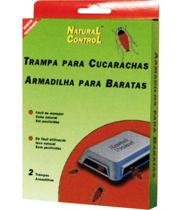 Trampas Para Cucarachas Efectivas 【TIENDA】