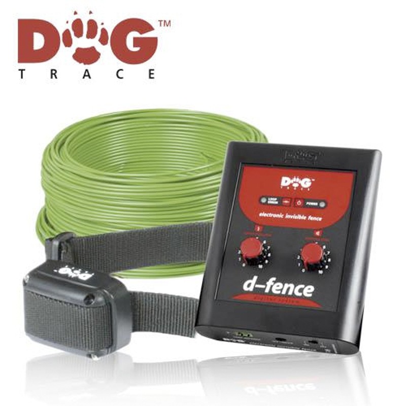 Valla Invisible D-Fence dogtrace 3 perros, con collar sumergible, mejor  precio, comprar dogtrace d-fence barata